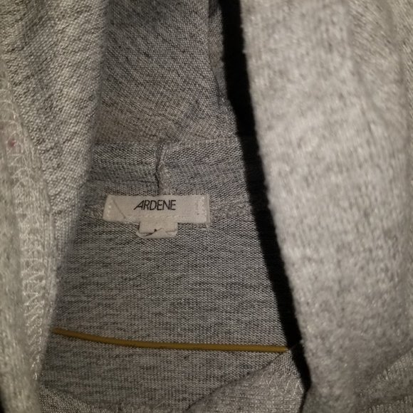 Ardene Grey Hoodie Small - Picture 2 of 4